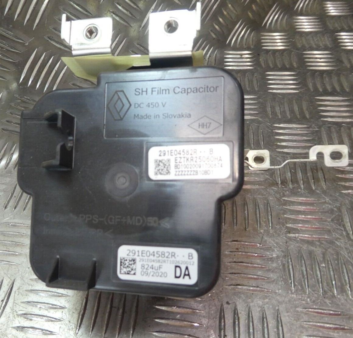 Renault Zoe 2022 Steuergerät Capacitor Modul 291E04582R ORIGINAL gebraucht - Facelift