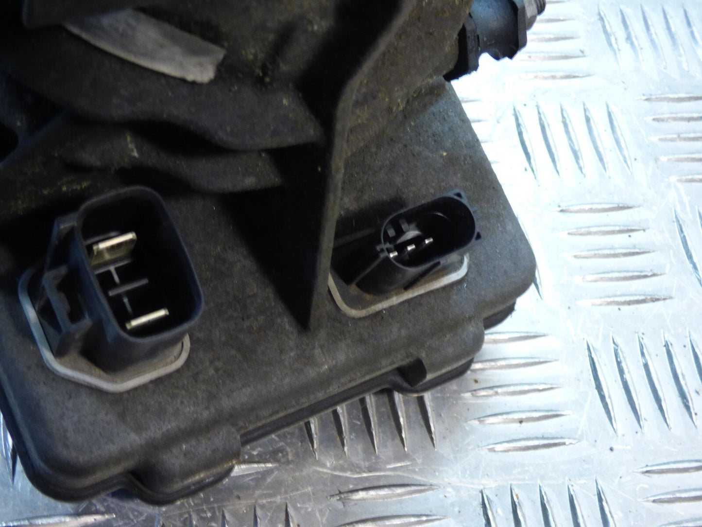 Porsche Cayenne S 92A elektrische Servolenkungspumpe ORIGINAL gebraucht - A0019922E
