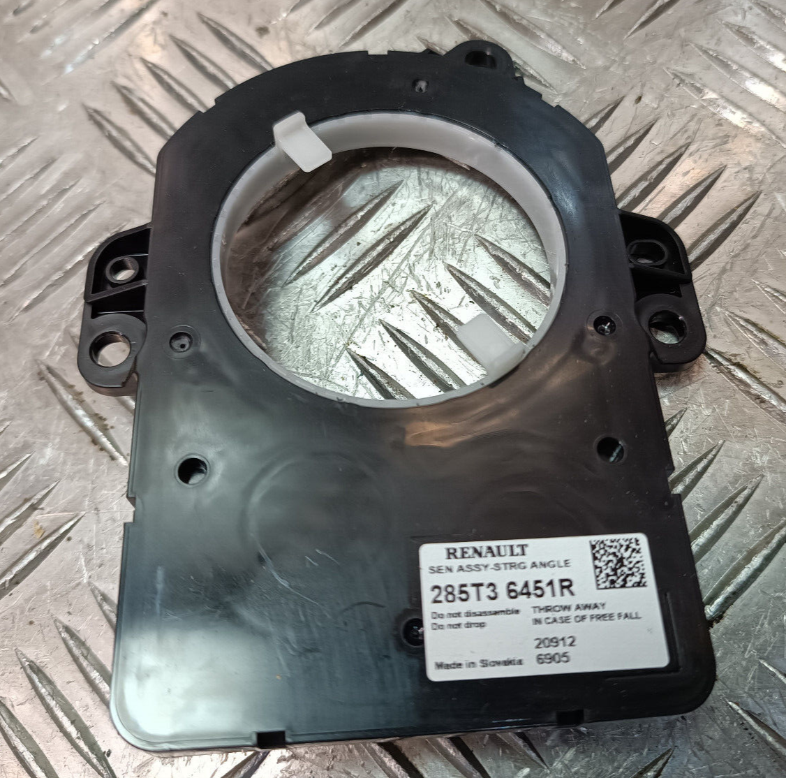 Renault Zoe 2022 Lenkwinkelsensor 285T3 6451R 285T36451R Sensor gebraucht - Original