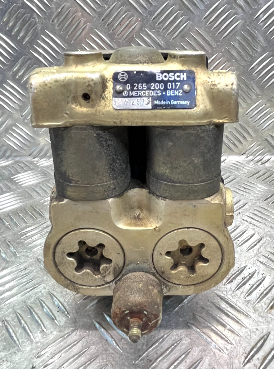 Mercedes-Benz C126 W126 ABS-Aggregat ABS Hydraulikblock Steuergerät ORIGINAL gebraucht - 0265200017