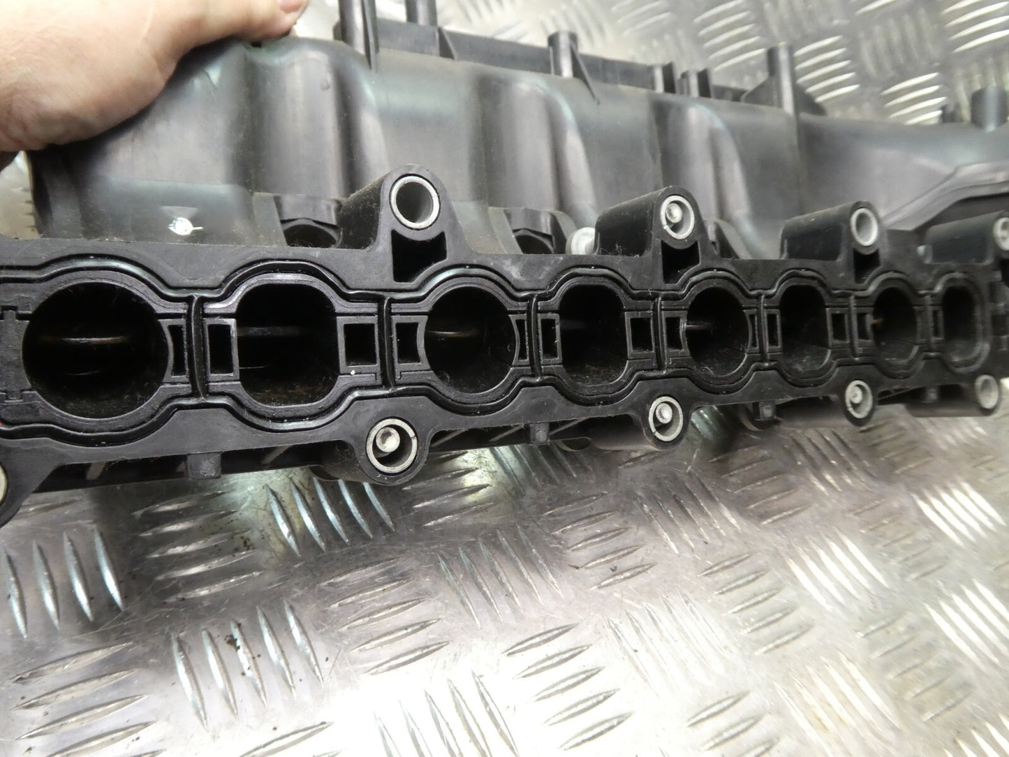 OPEL 1.7 CDTI A17DTS A17DTC A17DTR ORIGINAL gebraucht - Ansaugbrücke mit Luftdrucksensor ORIGINAL gebraucht - 55584234