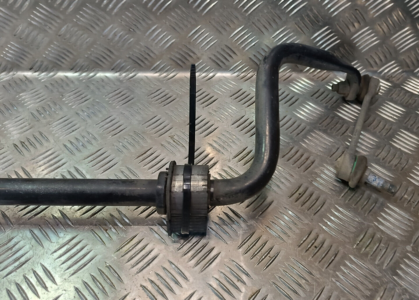 Porsche PANAMERA 970 Stabilisatorstange Stabilisator Vorne ORIGINAL gebraucht - 970343701