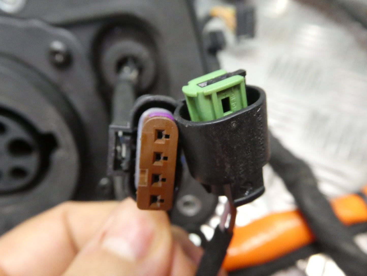 Porsche Panamera 3.0 E-Hybrid Kabelbaum Ladekabel Kabel 7P5915651 ORIGINAL gebraucht - 97061136945