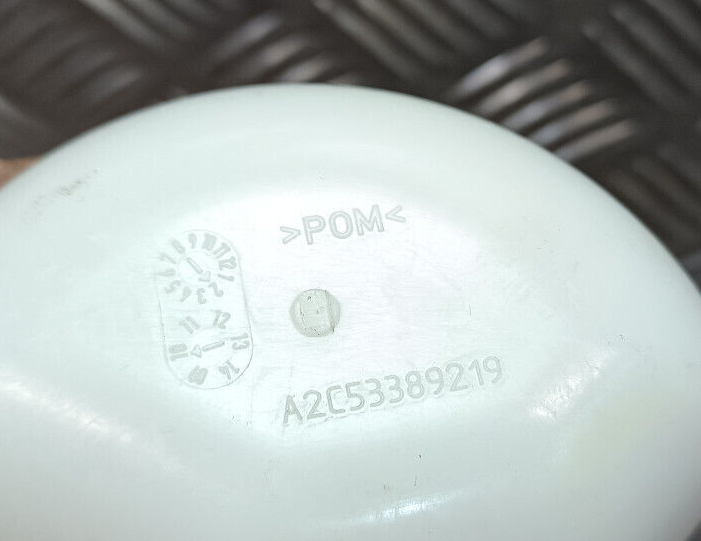 Porsche 970 Kraftstoff Tank Kraftstoffslauch Halter A2C53389219 ORIGINAL gebraucht - Panamera