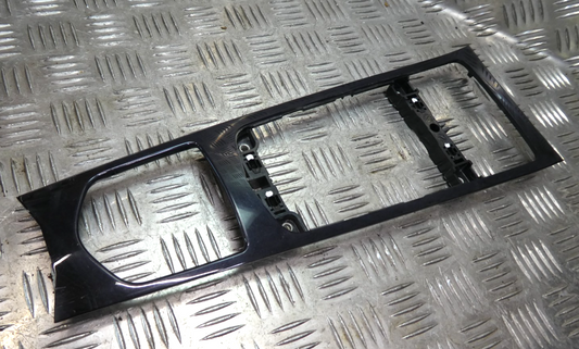 Porsche Panamera 970 Mittelkonsole Verkleidung Klavierlack ORIGINAL gebraucht - 97055337100