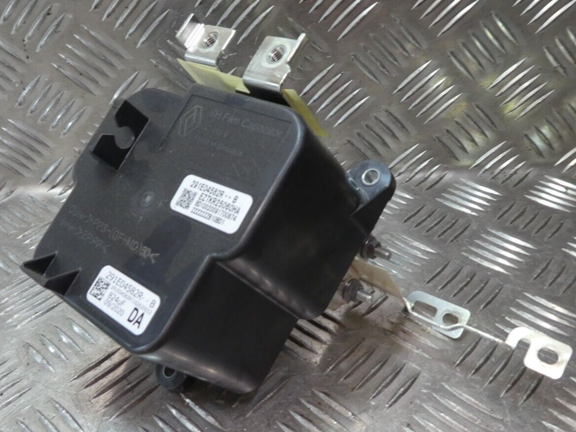 Renault Zoe 2022 Steuergerät Capacitor Modul 291E04582R ORIGINAL gebraucht - Facelift