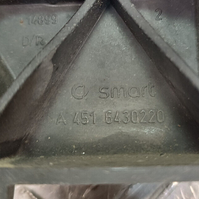 Smart ForTwo 451 Electric Drive Stoßstangenhalter Hinten Rechts A ORIGINAL gebraucht - 4516430220