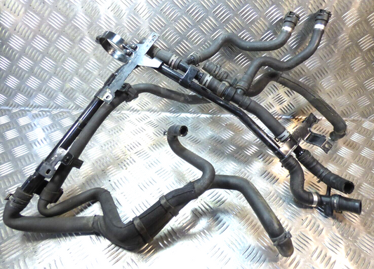 Porsche Cayenne 92A Hybrid Kühlwasserschläuche Satz ORIGINAL gebraucht - 7P0121070AB
