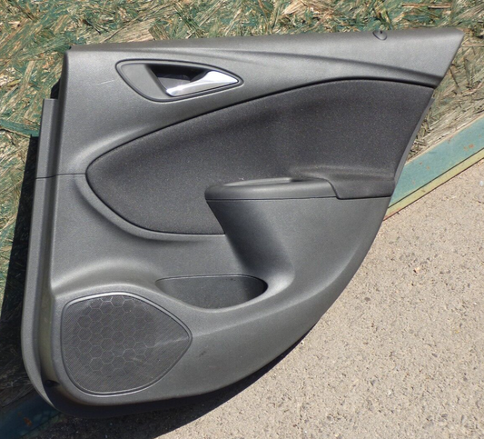 OPEL ASTRA K Sports Tourer Kombi Tür Türverkleidung Türpappe Hinten Re ORIGINAL gebraucht - 39118875