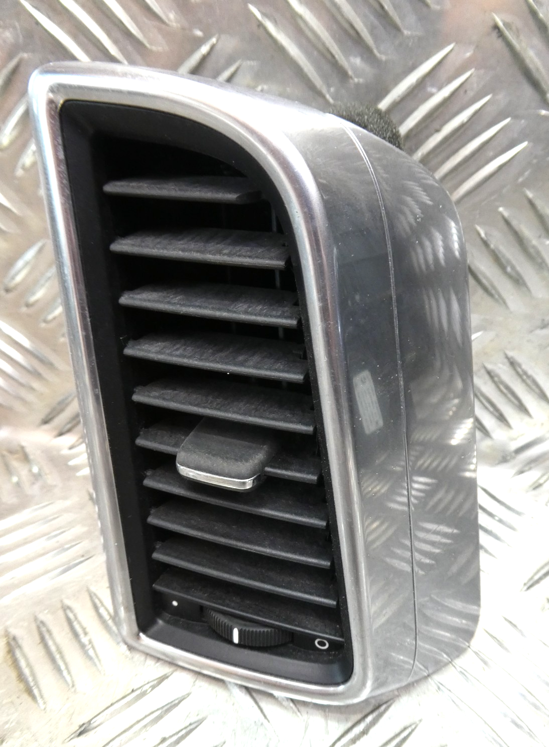 Porsche Panamera S 970 Luftdüse B-Säule links ORIGINAL gebraucht - 97055535101