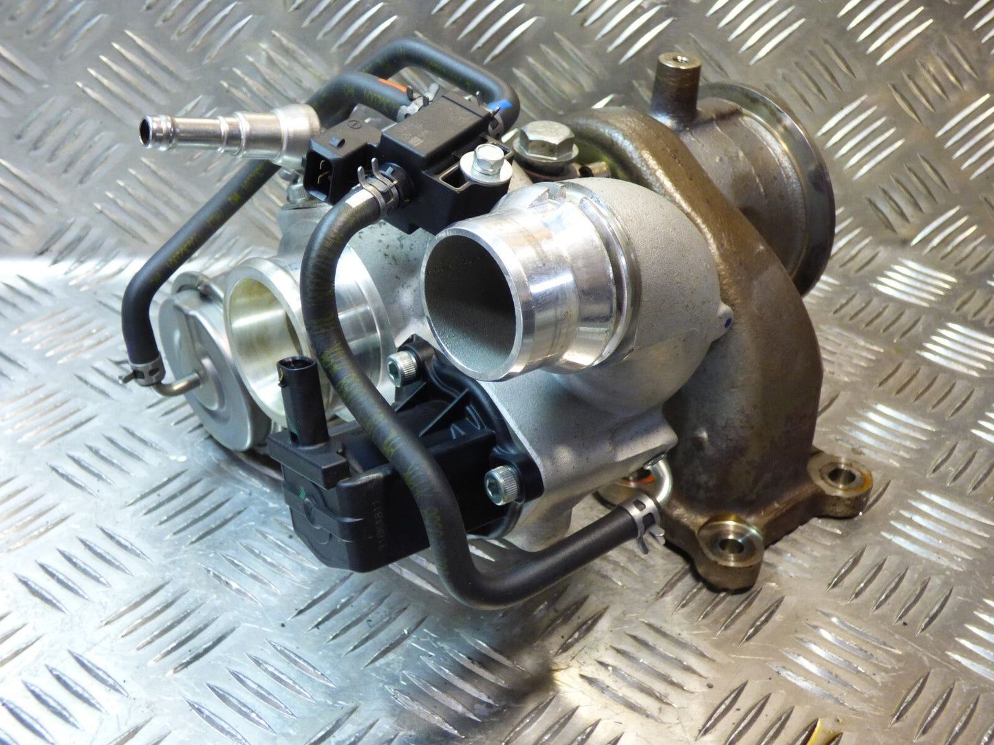 OPEL ASTRA K 1.4 Turbolader GM B14XFT LE2 125 PS 59200 km ORIGINAL gebraucht - 12685682