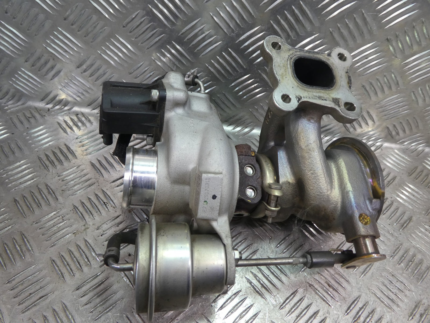 OPEL ASTRA K 1.0 TURBO 12V Turbolader 27T km perfekt zustand ORIGINAL gebraucht - 55494493