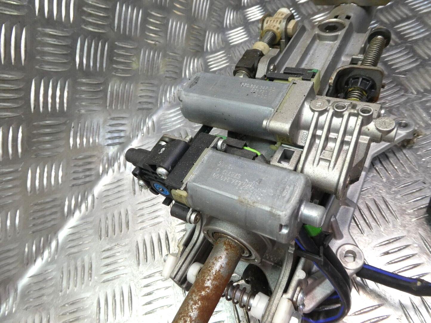 Porsche Cayenne 92A Lenksäule Steering Column 7P5419501CP ORIGINAL gebraucht - Elektrische