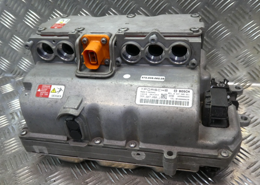 Porsche Panamera 970 3.0 E-Hybrid 2015 Inverter Spannungswandler ORIGINAL gebraucht - 97060806008