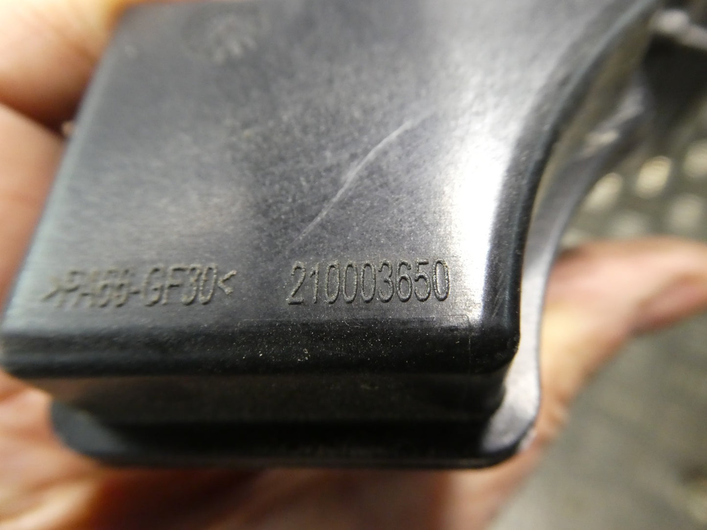 OPEL ASTRA K 1.0 TURBO Ansaugschlauch, Ladeluftschlauch GM ORIGINAL gebraucht - 13367294