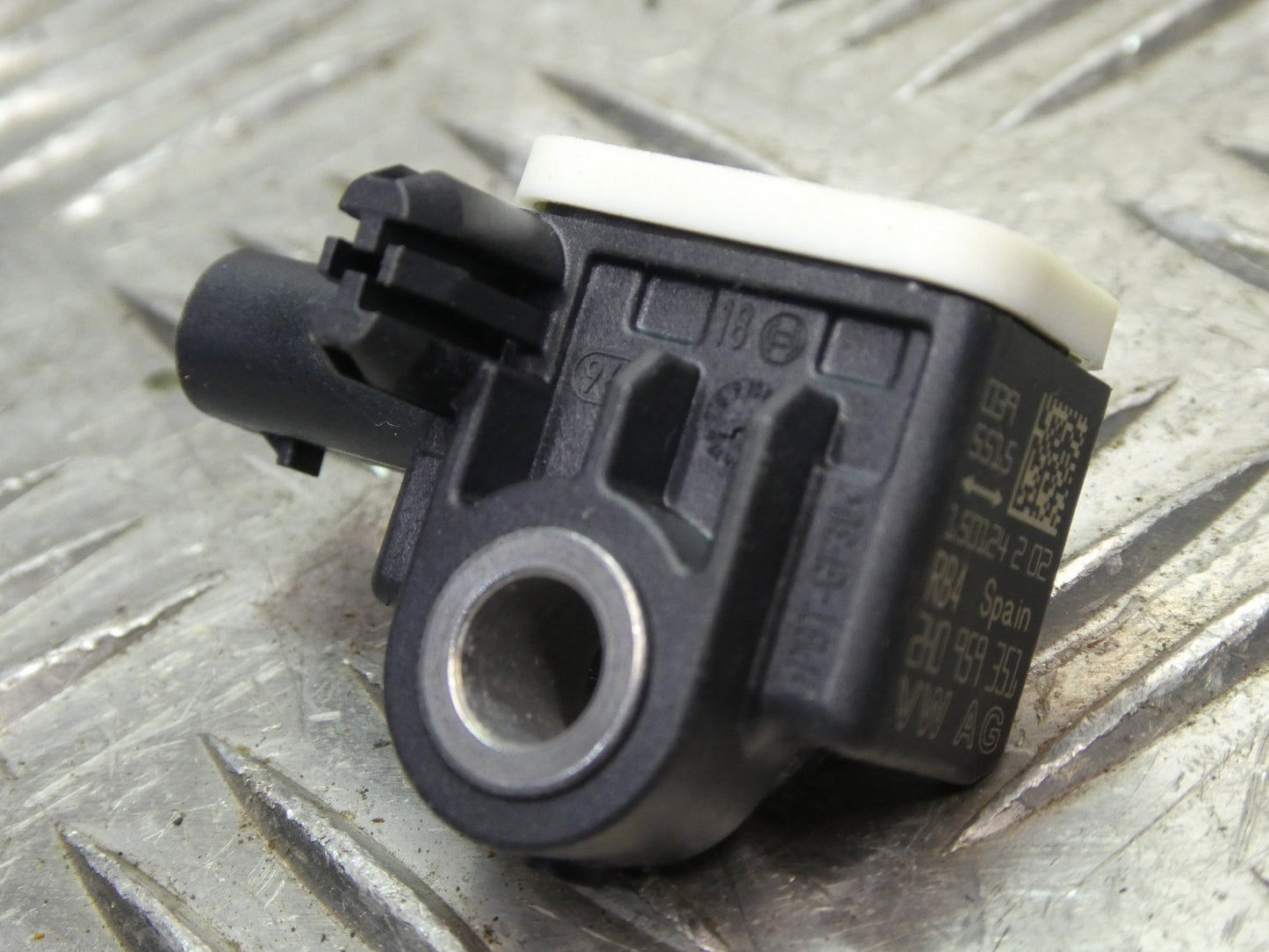 Porsche Macan 95B Crashsensor 2H0959351 ORIGINAL gebraucht - Aufprallsensor