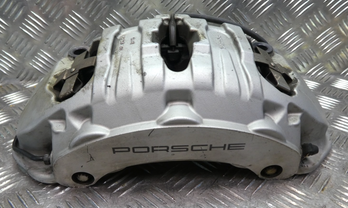 Orig. PORSCHE MACAN 3.0 TDI Bremssättel Vorne Rechts 7PP615123 ORIGINAL gebraucht - 95B615106J