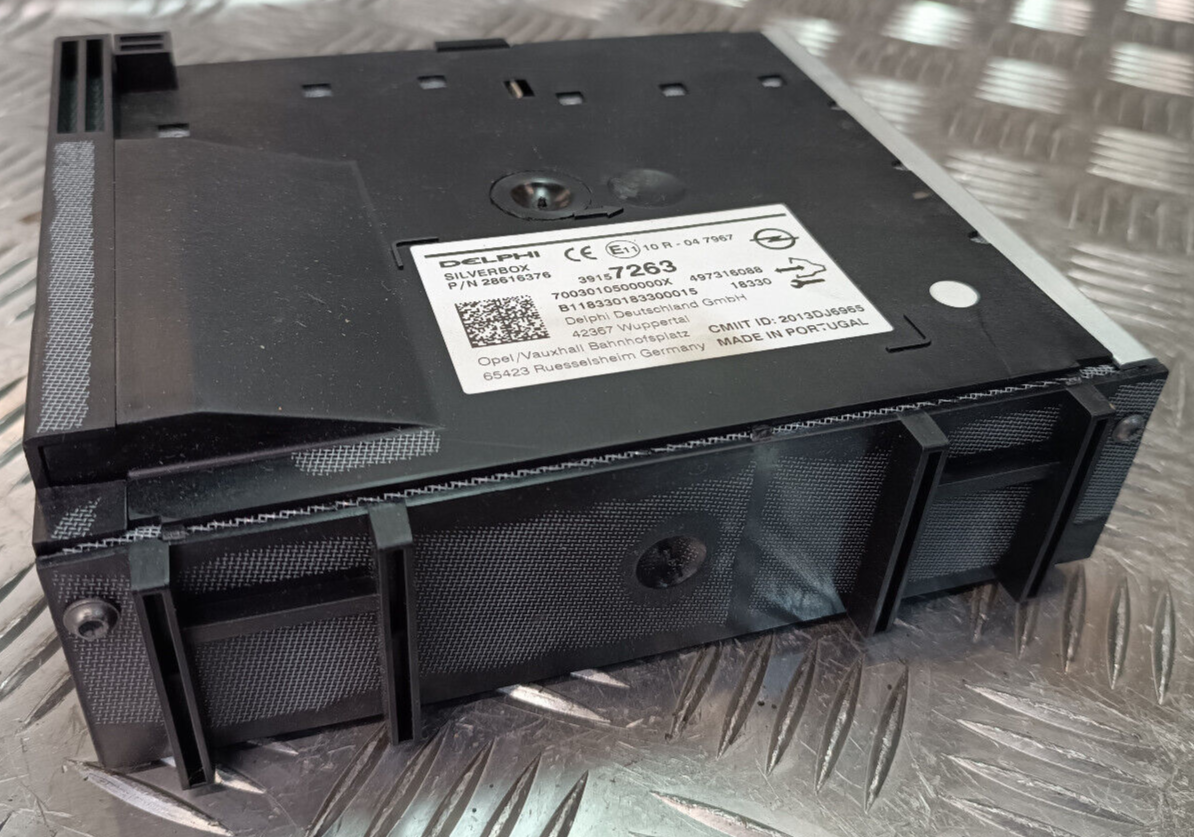 OPEL ASTRA K 1.4 Turbo Navigation GPS Navi Radio ORIGINAL gebraucht - 39157263