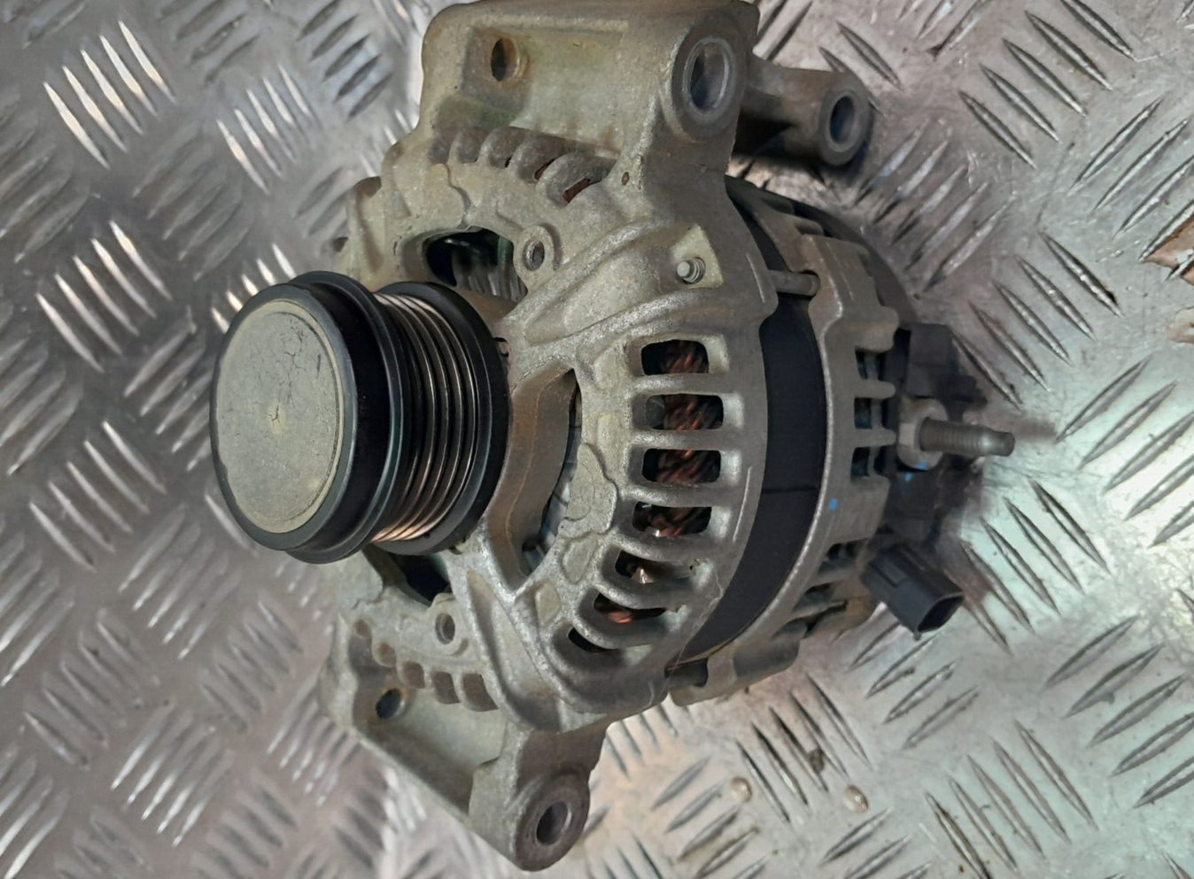 OPEL ASTRA K 1.4 Turbo Original Lichtmaschine Generator GM 0126312148 gebraucht - 13522659