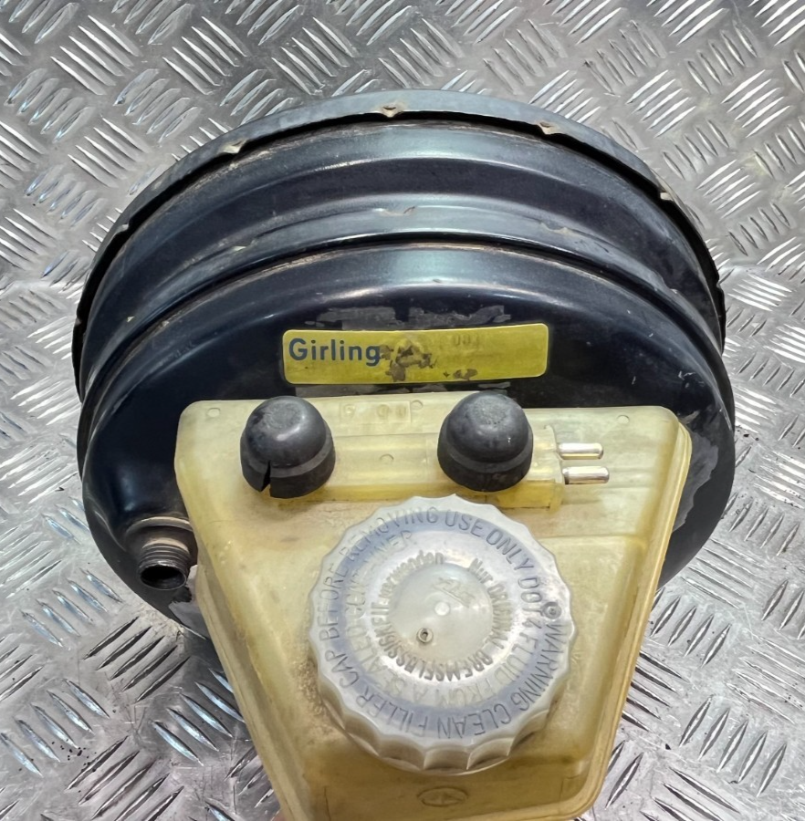 Mercedes-Benz C126 W126 Bremskraftverstärker Hauptbremszylinder _ _ ORIGINAL gebraucht - 0034302230