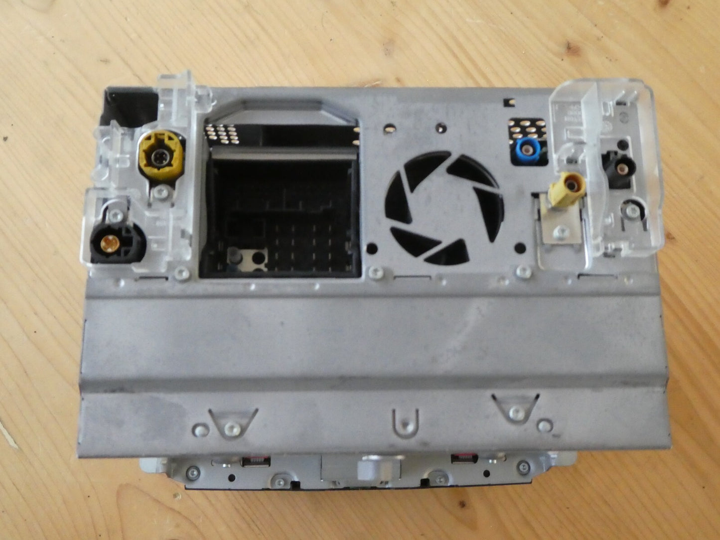 Porsche Panamera 970 Navi Radio CD-Player DVD-Player Navigation DML ORIGINAL gebraucht - 97064217856