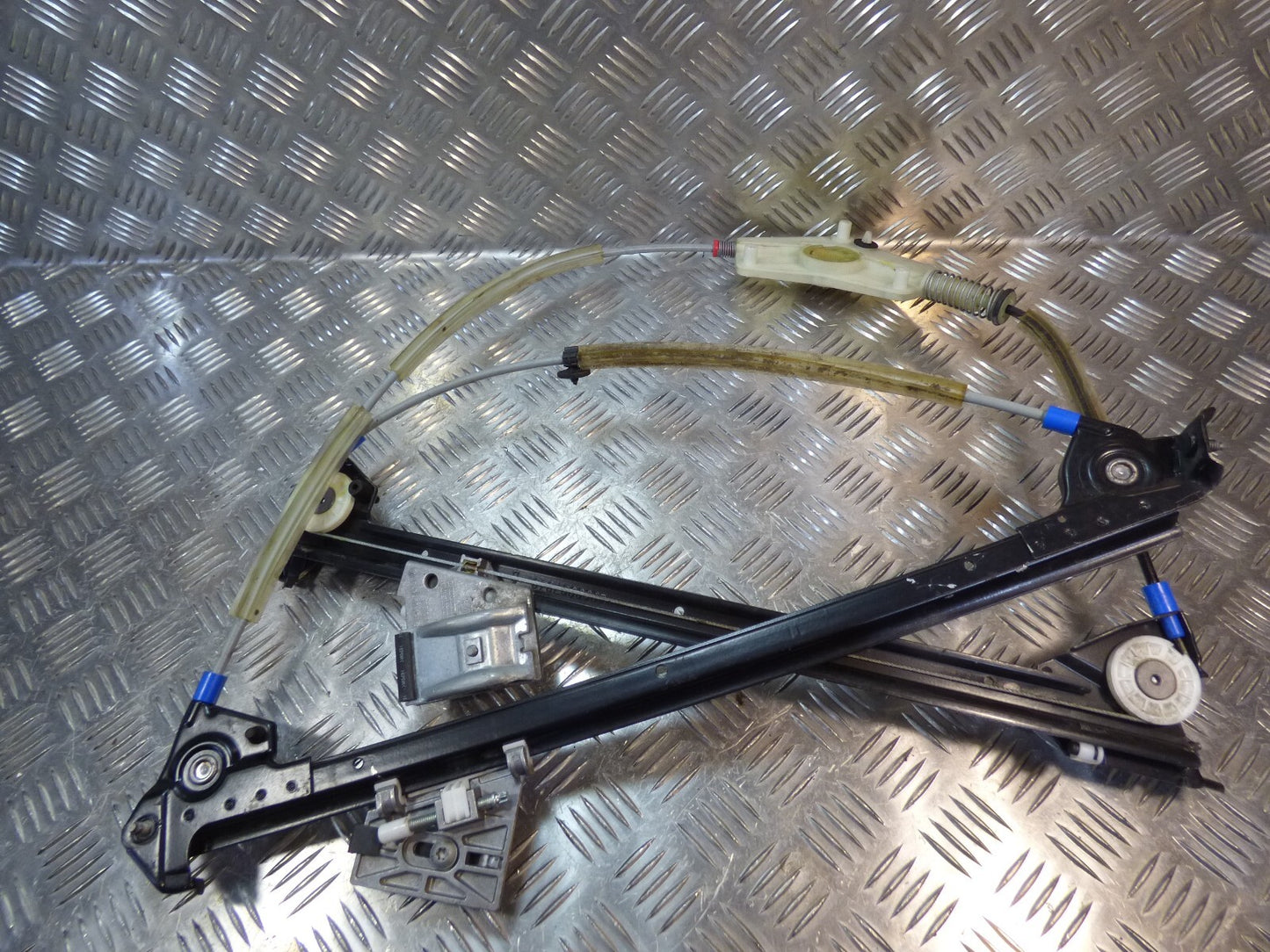 Porsche Boxster Cayman 987 Fensterheber vorne links ORIGINAL gebraucht - 98754207503