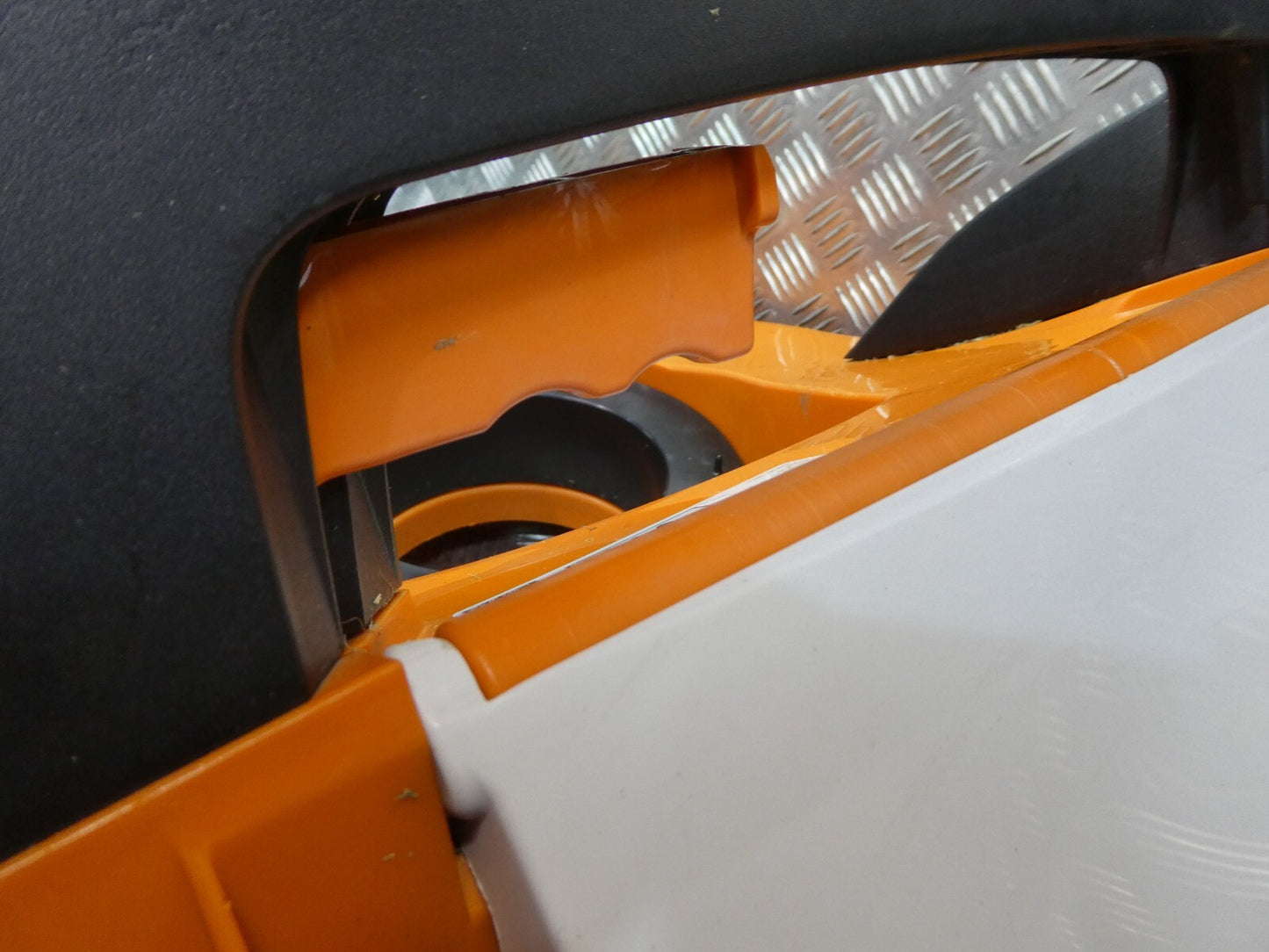 STIHL RMA 443.2 PV Akku Gehäuse mit klappe, Höhenversteller, rame ORIGINAL gebraucht - Rasenmaher