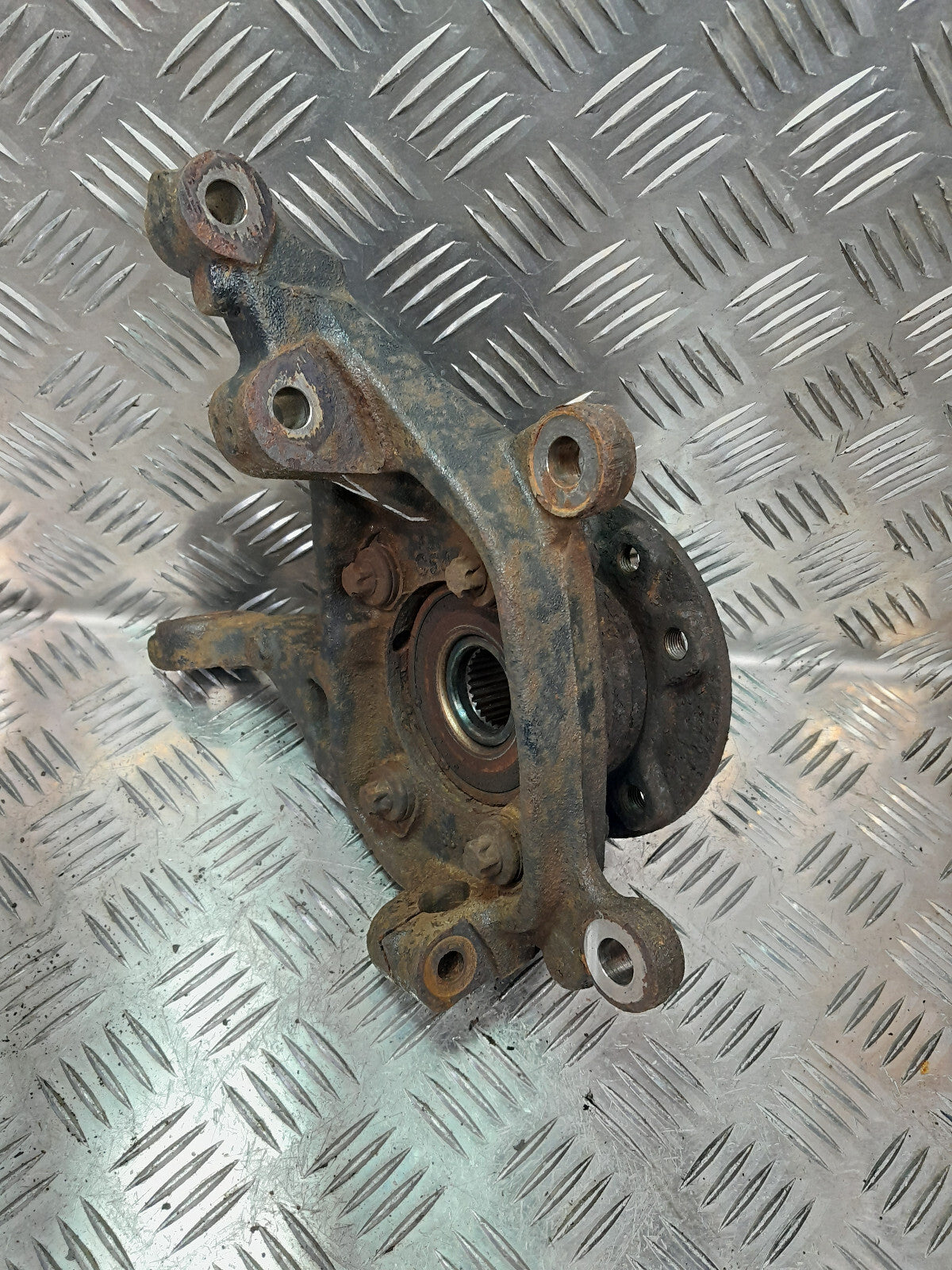 Jeep 1.6 Mjet Original Achsschenkel Vorne Links C544 16013T gebraucht - Renegade