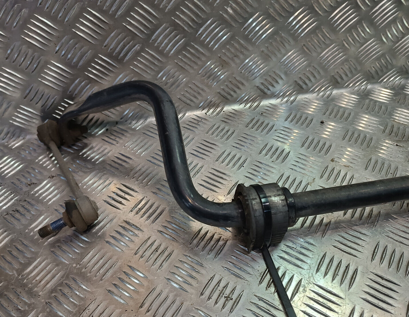 Porsche PANAMERA 970 Stabilisatorstange Stabilisator Vorne ORIGINAL gebraucht - 970343701