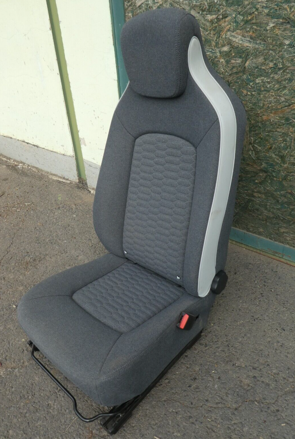 Renault Zoe 2022 Sitze sitz Vorne Rechts Grau ORIGINAL gebraucht - Beifahrer