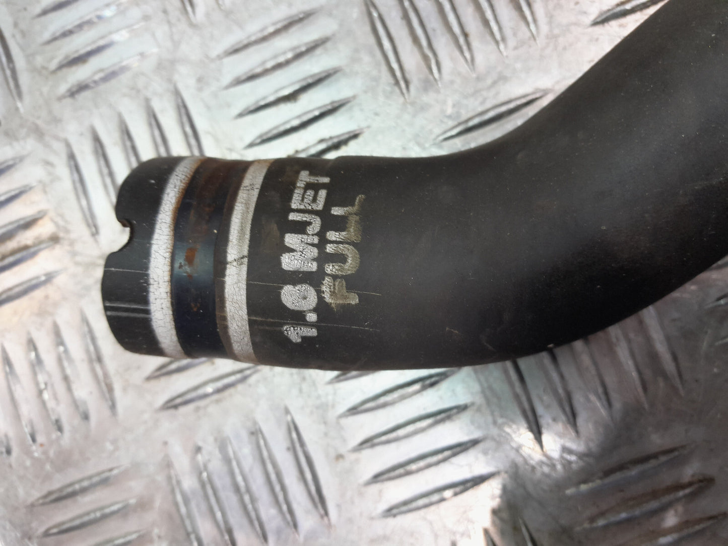 Jeep 1.6 Mjet Kraftstoffeinlauf Kraftstoffrohrtank Kraftstofftankbelüf ORIGINAL gebraucht - Renegade