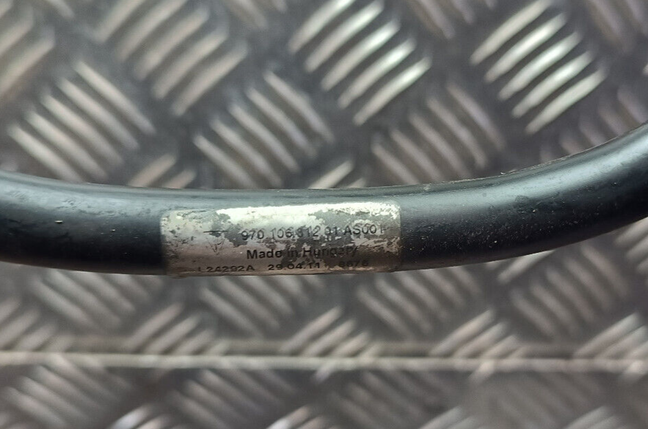 Porsche Panamera 970 Külhlung Schlauche Rohr ORIGINAL gebraucht - 97010631201