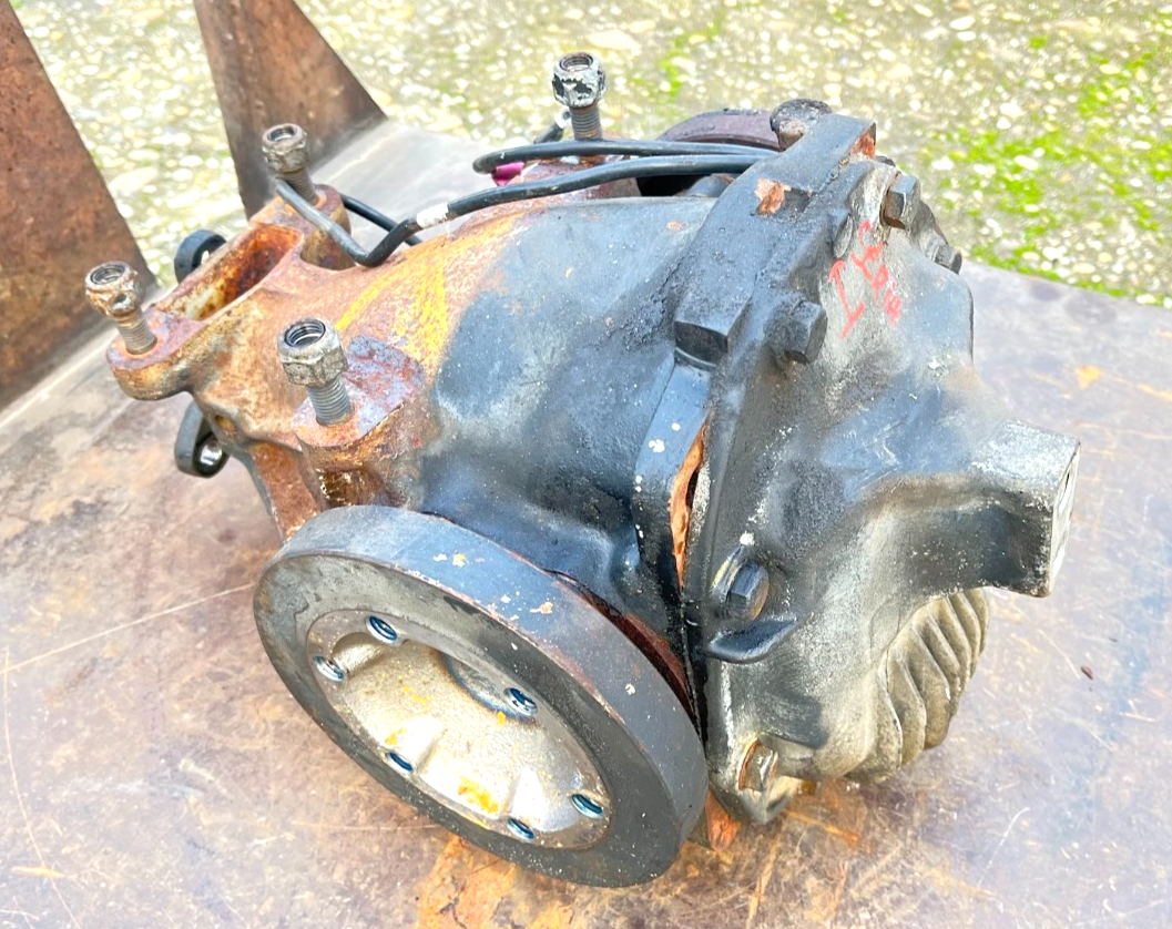 Mercedes-Benz C126 W126 500 SEC SEL Differential Ausgleichsgetriebe Hinterachse