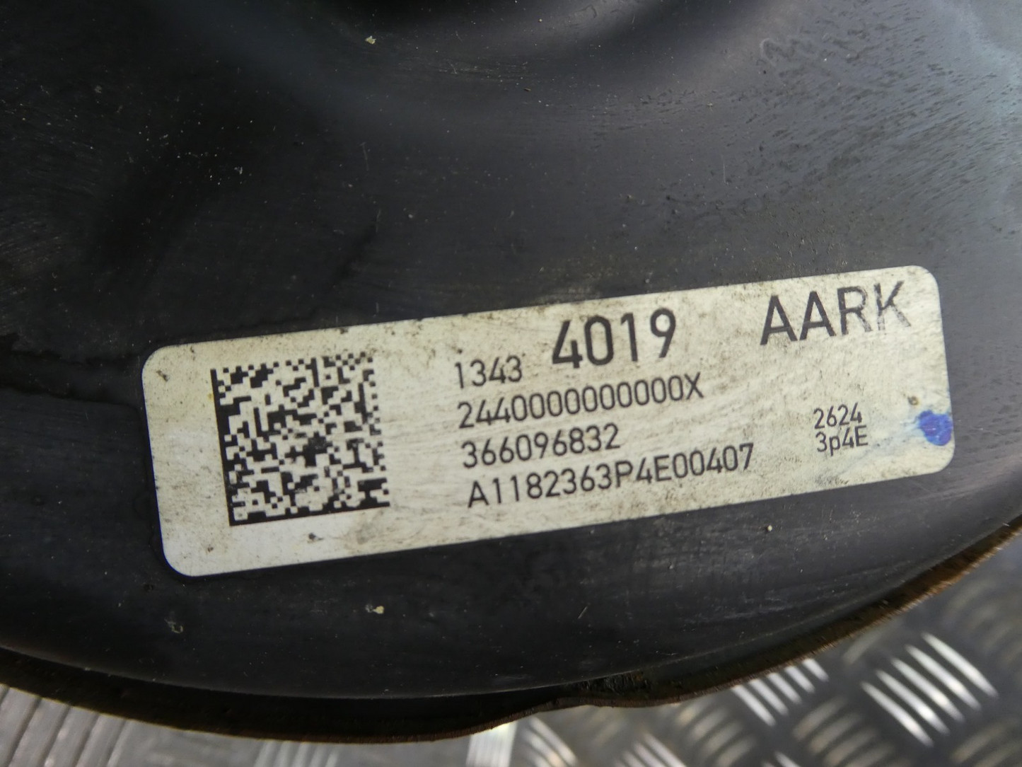 OPEL ASTRA K GM bremskraftverstärker ORIGINAL gebraucht - 13434019