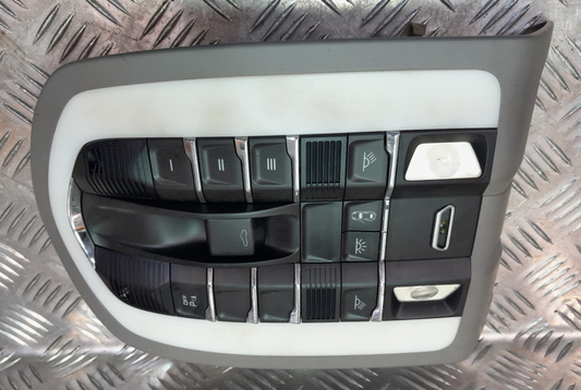 Porsche 970 Innenraumbeleuchtung Innenraumleuchte 7PP959551EN 7PP919317 ORIGINAL gebraucht - Panamera