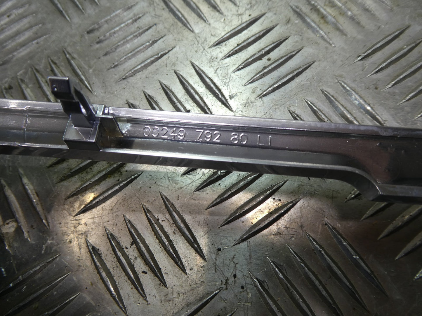 Porsche Panamera 970 Zierleiste Dekorleiste Klavierlack Tür Hinten L. ORIGINAL gebraucht - 0024979280