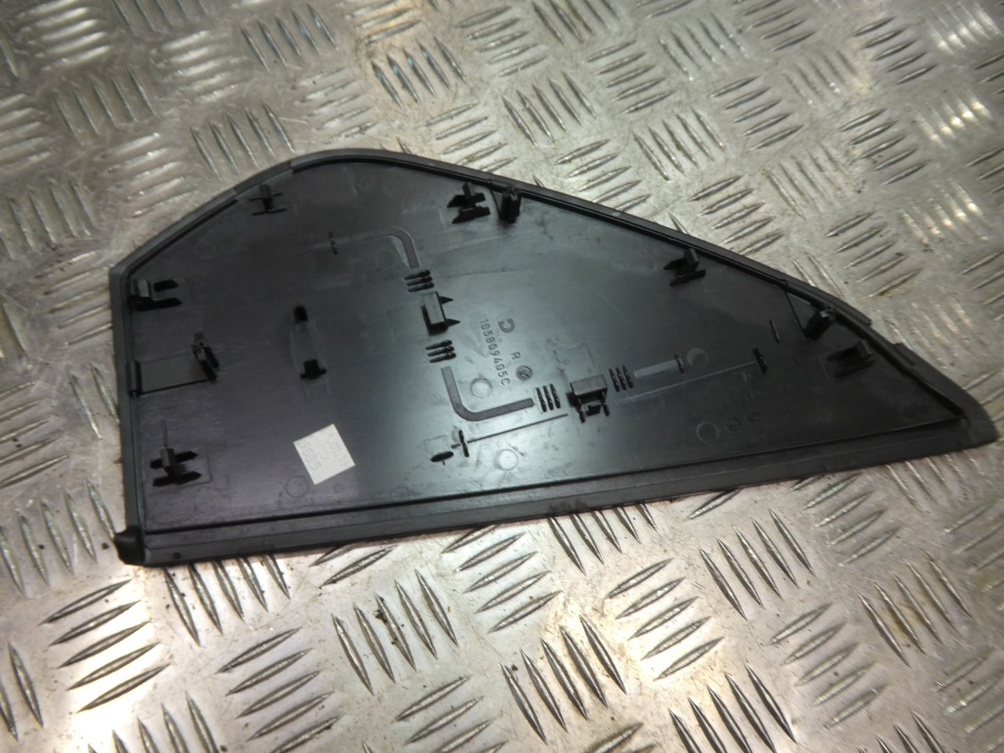 PORSCHE MACAN 3.0 TDI Endabdeckung Verkleidung rechts 95B857176B ORIGINAL gebraucht - Armaturenbrett