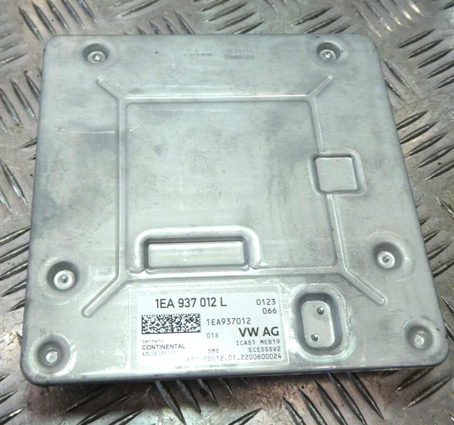VW ID.3 Gateway Modul Steuergerät Zentralsteuergerät 1EA937012L 2021 ORIGINAL gebraucht - Volkswagen