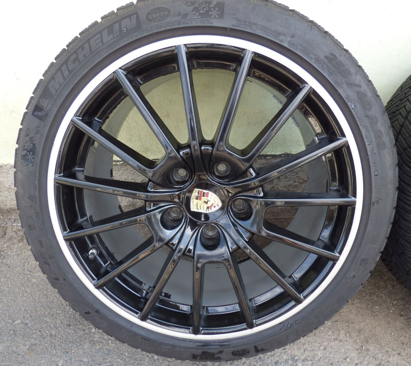 Porsche Panamera GTS TURBO 970 SPORT 20" alufelgen satz Winterräder gebraucht - Original
