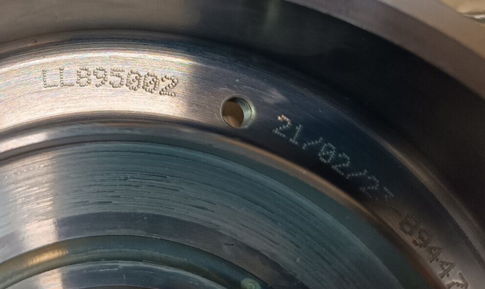 Original Laufwerksscheibe Welle Antriebsscheibe 89447 gebraucht - LL895002