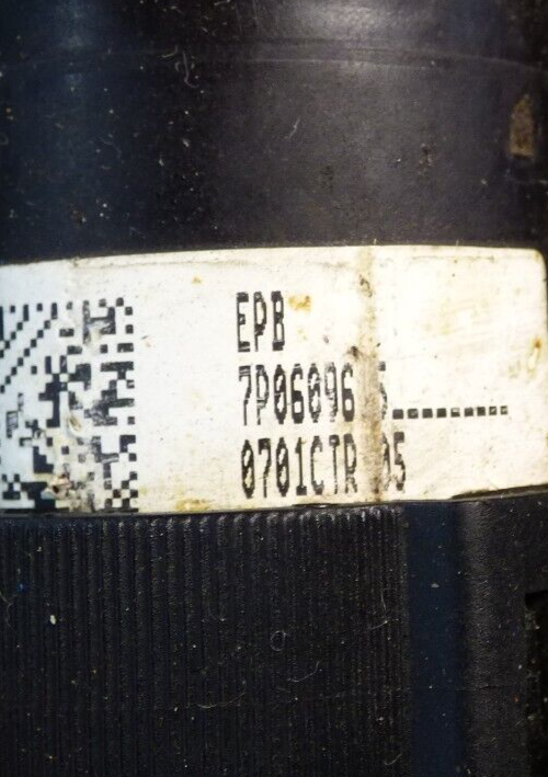 Porsche Cayenne 92A Feststellbremse Motor Handbremsmotor Hinte Links ORIGINAL gebraucht - Elektrische