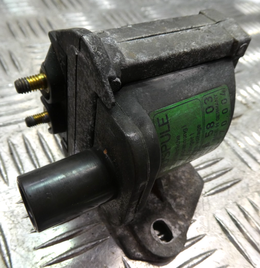Mercedes-Benz W126 C126 Zündspule Zündmodul ORIGINAL gebraucht - 0001585803