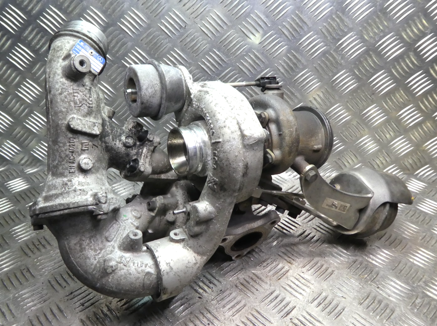Mercedes Sprinter 313 2.2 CDI W906 Turbolader Turbo ORIGINAL gebraucht - A6510900980