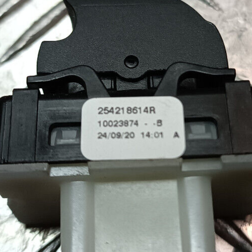 Renault Zoe 2022 Fensterheberschalter Schalter Rechts Vorne ORIGINAL gebraucht - 254218614R