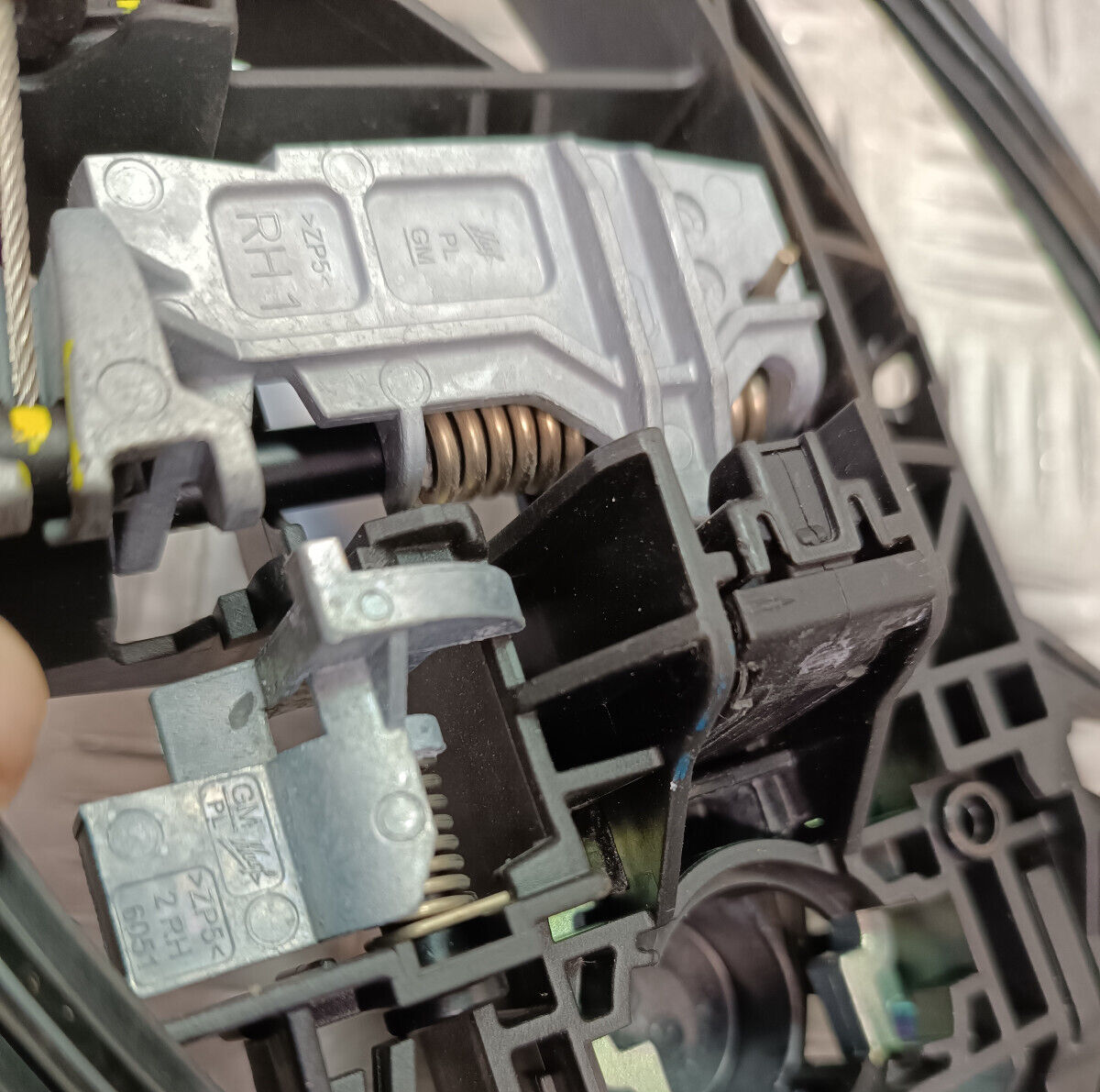 OPEL ASTRA K Kombi 1.0 Turbo Türgriff Hinten Rechts 2RH 6051 GM RH1