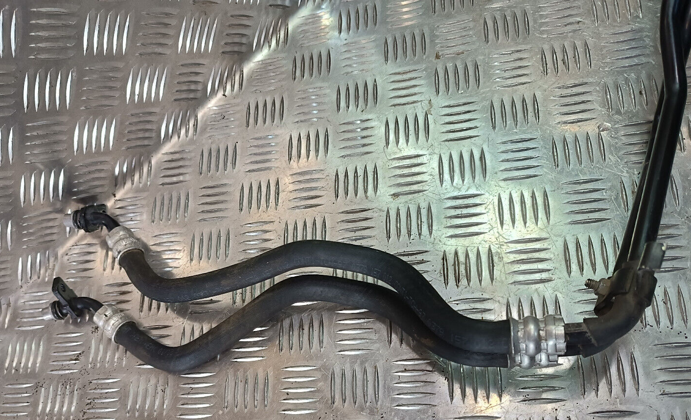 Porsche Cayenne S 92A Ölleitung Getriebekühler Leitung Rohr ORIGINAL gebraucht - 7P5317801CG