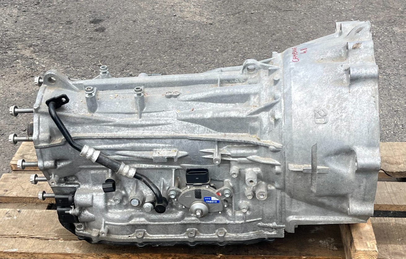 Porsche Cayenne S 92A 4.8 MXJ Getriebe Automatik 0C8300037 ORIGINAL gebraucht - Automatikgetriebe