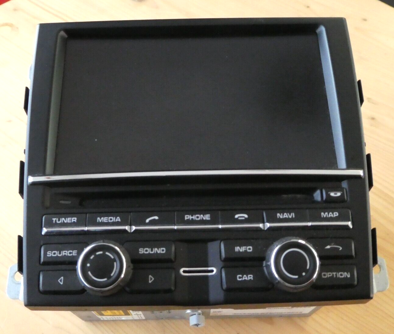 Porsche Panamera 970 Navi Radio CD-Player DVD-Player Navigation DML ORIGINAL gebraucht - 97064217856