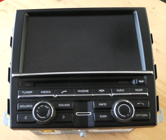 Porsche Panamera 970 Navi Radio CD-Player DVD-Player Navigation DML ORIGINAL gebraucht - 97064217856