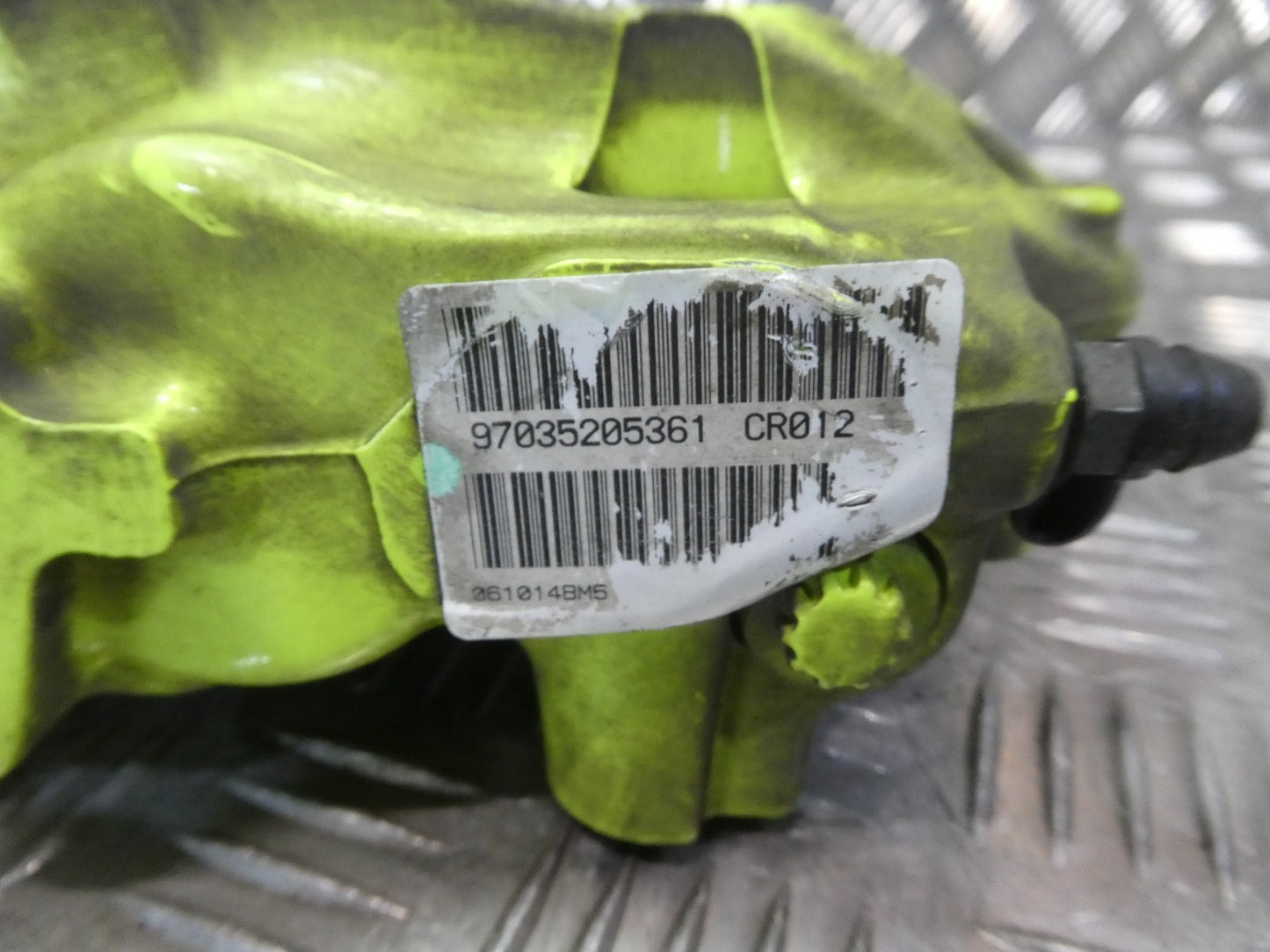 Porsche Panamera 970 2015 Bremssattel Vorne R + L + 97035205361 ORIGINAL gebraucht - 97035205461
